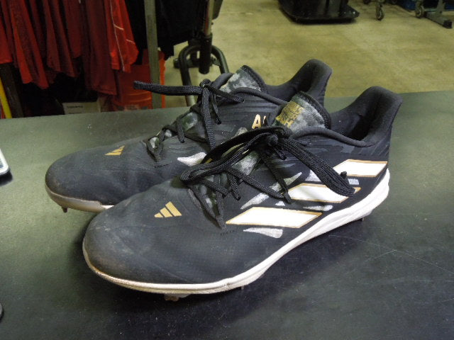 Load image into Gallery viewer, Used Adidas Men's Adizero Afterburner9 Summer Bash Metal Baseball Cleats Size 13
