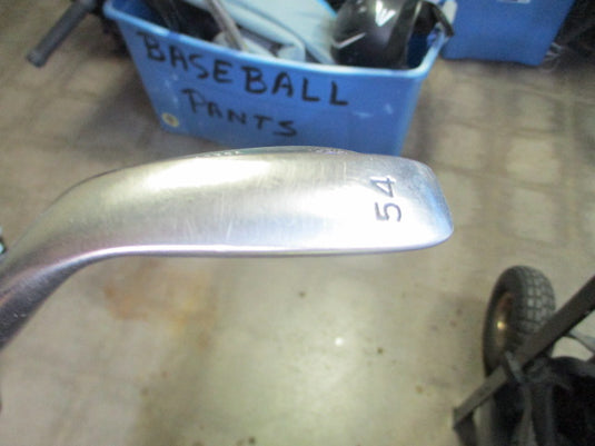 Used Titleist Vokey Design BV  Spin Milled 54 Degree Wedge