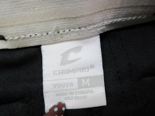 Used Champro Elastic Bottom Baseball Pants - Size Youth Medium