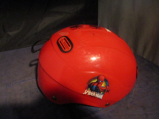 Load image into Gallery viewer, Used Spiderman Kids Skate/Bike Helmet
