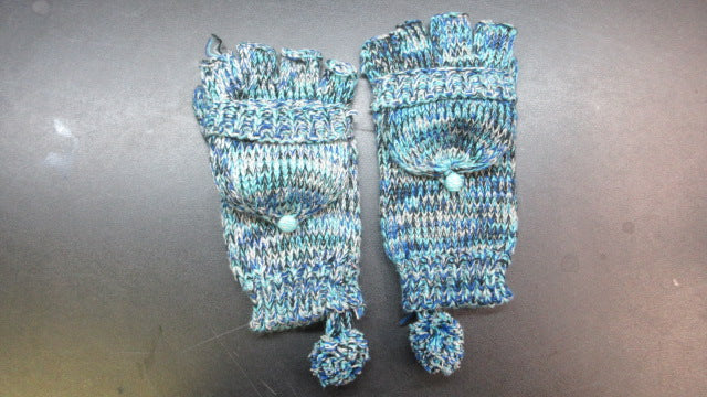 Load image into Gallery viewer, Used Winter Fingerless/Mittens - Youth
