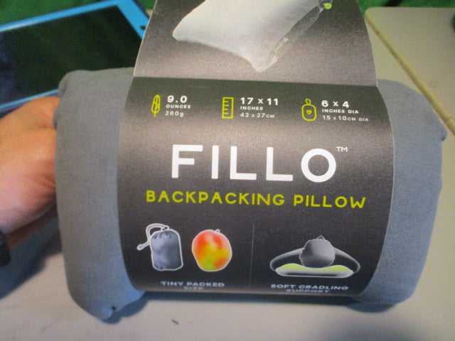 Load image into Gallery viewer, Nemo Fillo Backpacking Pillow 17" X 11"
