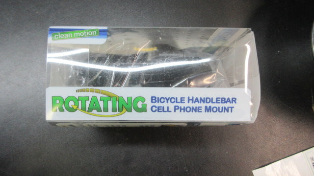 Load image into Gallery viewer, New Clean Motion Bicycle Handlebar Rotating Cell Phone Mount

