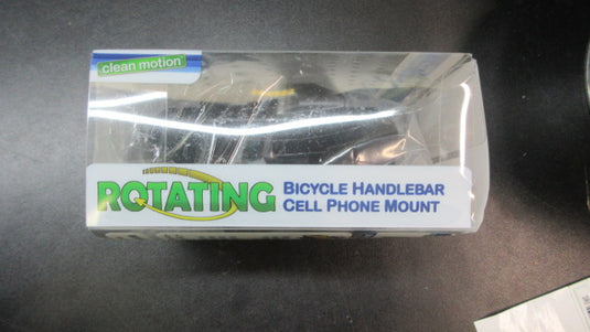 New Clean Motion Bicycle Handlebar Rotating Cell Phone Mount