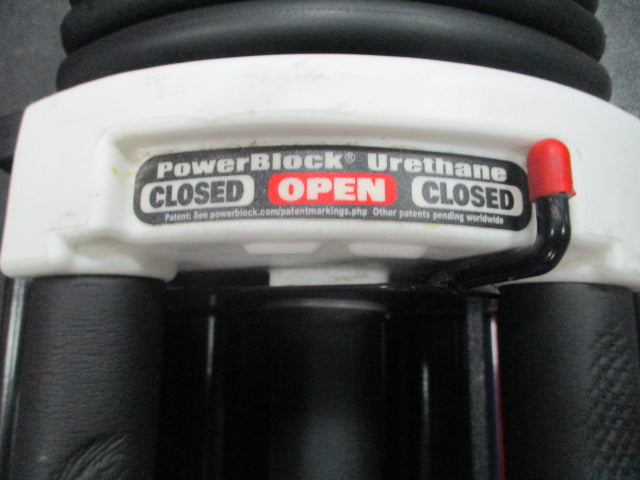 Load image into Gallery viewer, Used PowerBlock 90lb Adjustable Urethane Dumbbell Set
