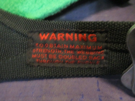 Used Vintage Chouinard Climbing Harness Size Medium