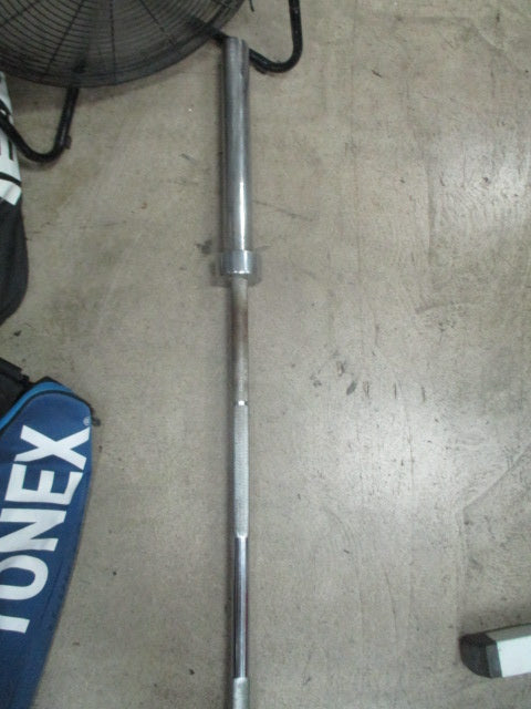Used 7 Foot OLYMPIC STRAIGHT BAR