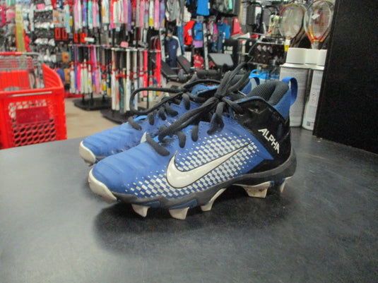 Used Nike Alpha Cleats in Blue Size 12C