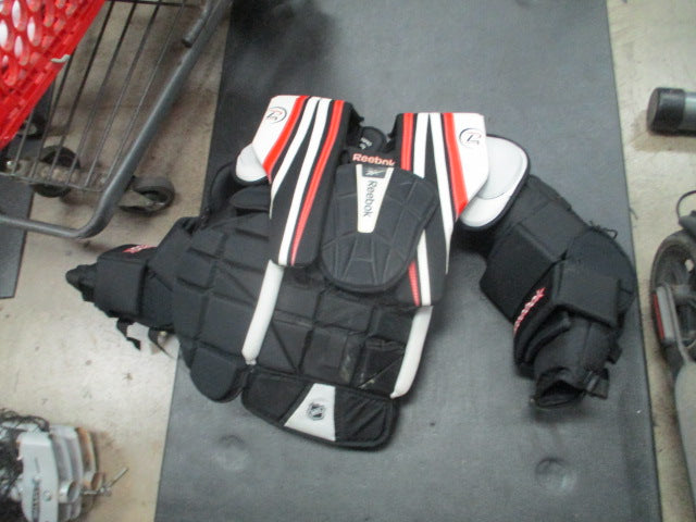 Load image into Gallery viewer, Used Reebok Premier 4 Chest &amp; Arm Hockey Goalie - Sr Adult XL
