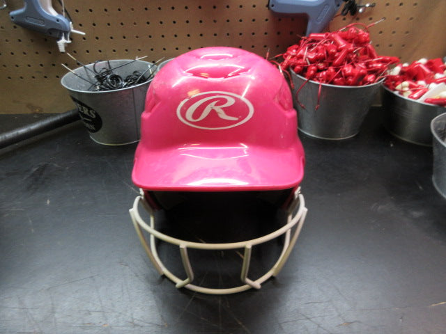 Load image into Gallery viewer, Used Rawlings Coolflo Batting Helmet W/ Mask - 6 1/4 - 6 7/8
