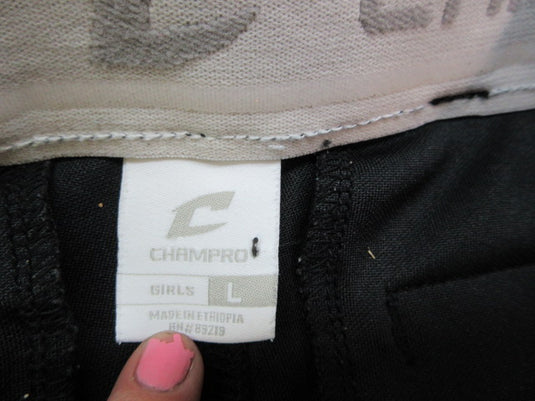 Used Champro Elastic Bottom Softball Pants - Size Youth Large