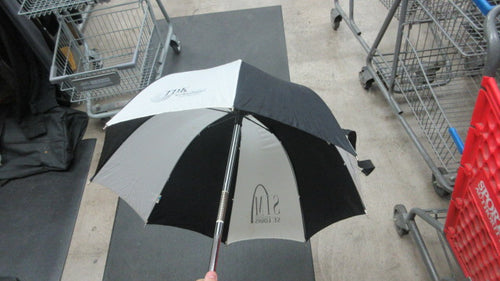 Used TDK SIM Golf Umbrella
