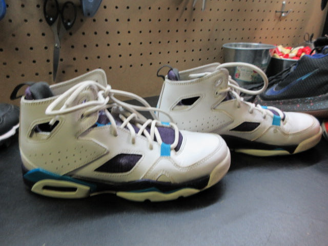 Load image into Gallery viewer, Used Jordan Flight Club 91 Basketball Shoes - Size Youth 4
