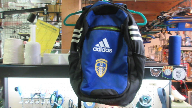 Load image into Gallery viewer, Used Adidas Soccer Backpack
