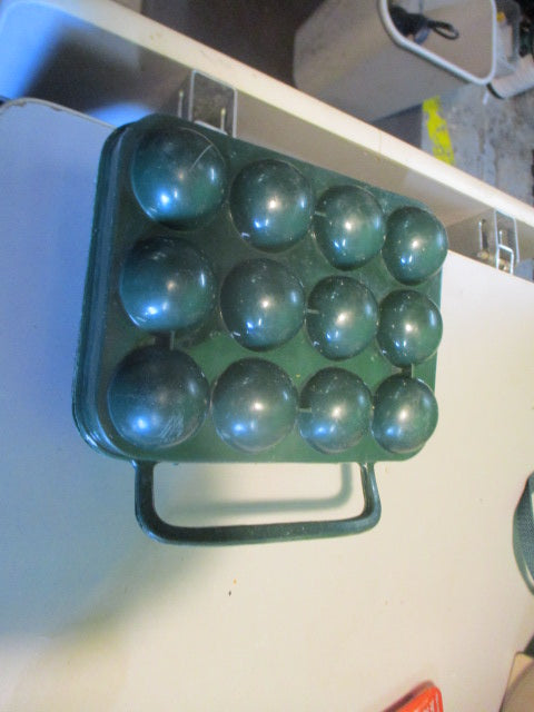 Load image into Gallery viewer, Used Green One Dozen Egg Holder
