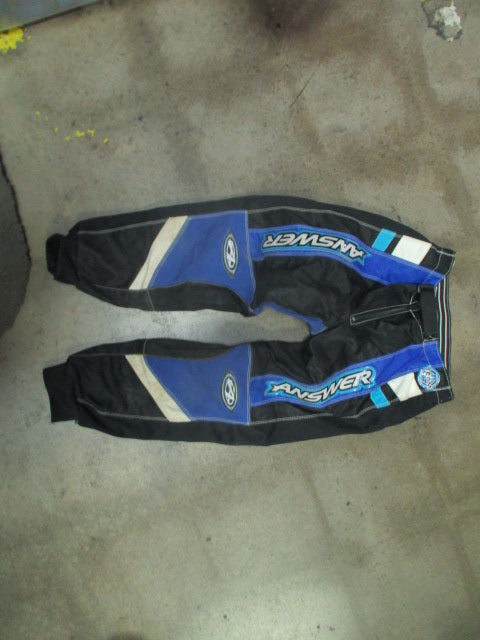Used AnswerTeam 2 Racing Riding Pants Size 26