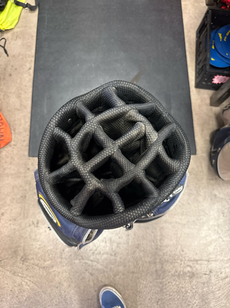 Load image into Gallery viewer, Used Crospete Sports 14 Way Divided Golf Cart Bag
