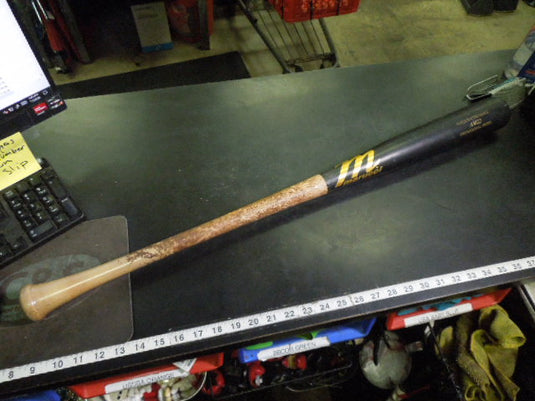 Used Marucci AM22 Handcrafted Pro Model Wood Bat 33 in 30 oz -3