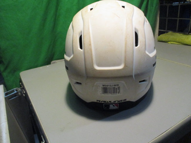 Load image into Gallery viewer, Used Rawlings Size 6 3/8 - 7 1/8 Batting Helmet W/ Mask
