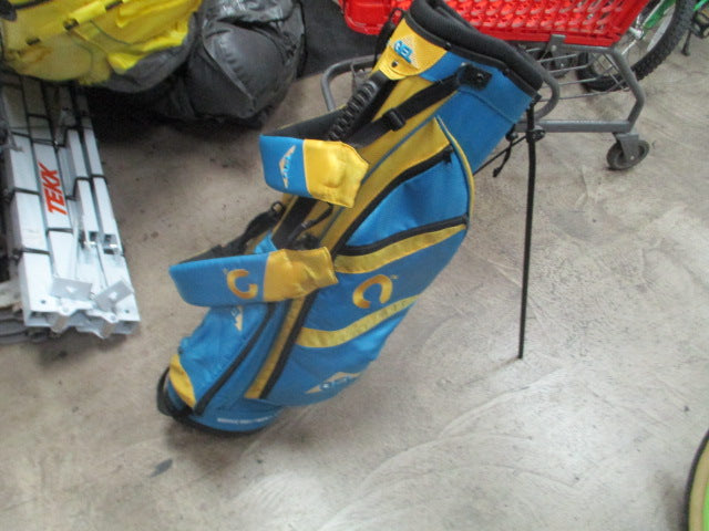 Load image into Gallery viewer, Used Gel Golf Stand Bag W/ Strap
