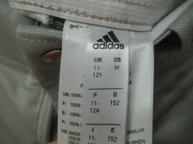 Load image into Gallery viewer, Used Adidas Grey Youth Medium Baseball Pant
