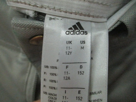 Used Adidas Grey Youth Medium Baseball Pant