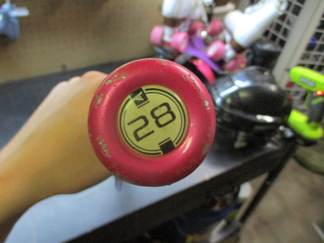 Load image into Gallery viewer, Used Easton Pink Sapphire 28" -10 USSSA Fastpitch Softball Bat

