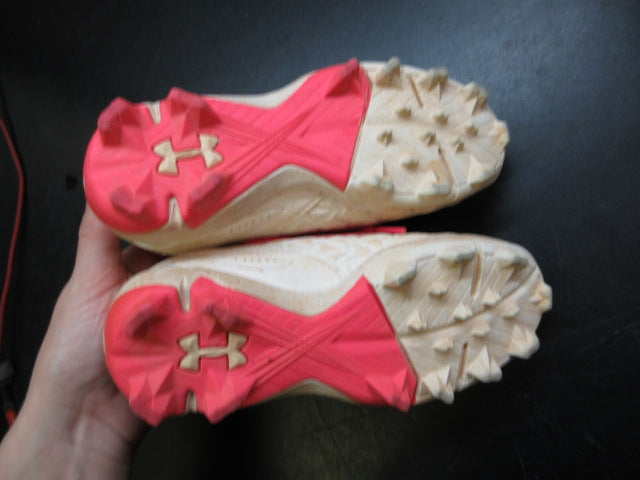 Load image into Gallery viewer, Used Under Armour Leadoff Low RM 3.0 Jr Baseball Cleats - Size 12k
