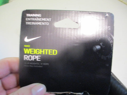 Nike Fundamental 9' 5LB Weighted Rope
