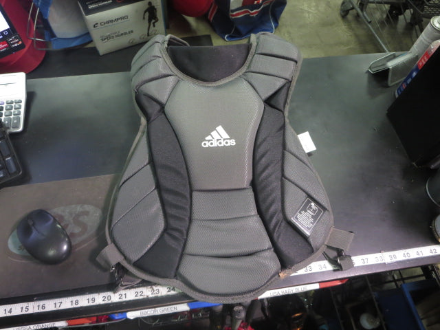 Load image into Gallery viewer, Used Adidas Captains Series Catcher Chest Protector Chest Cert Size Medium
