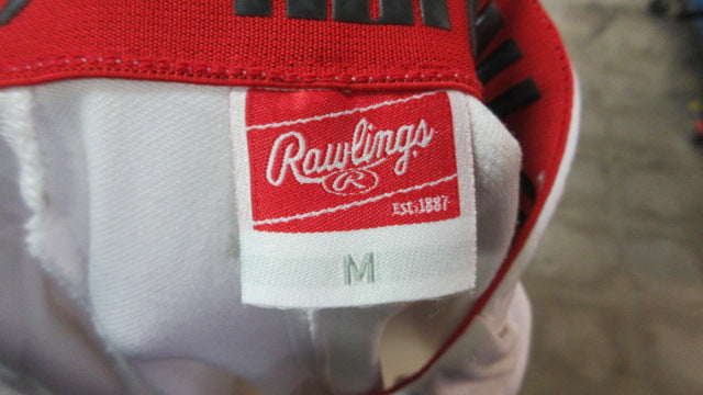 Load image into Gallery viewer, Used Rawlings Youth Medium Elastic Softball Pants

