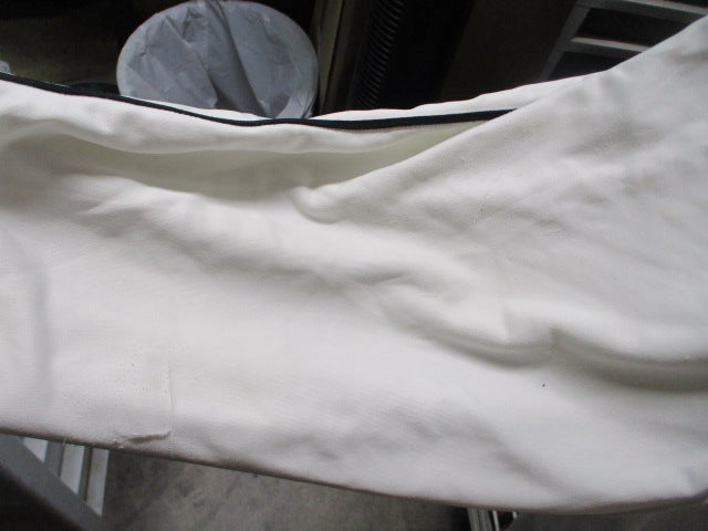 Load image into Gallery viewer, Used Rawlings White &amp; Black Piping Knicker Bottom Pants Adult Size Large - wear
