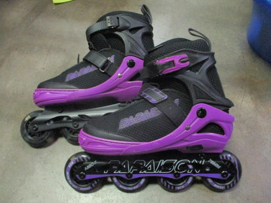 Used Papaison Adjustable Inline Skates Size 5-7.5