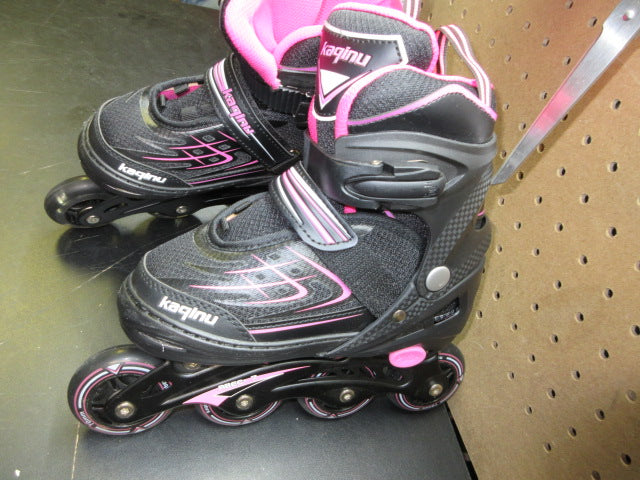 Load image into Gallery viewer, Used Kaqinu Adjustable In-line Skates - Size Medium
