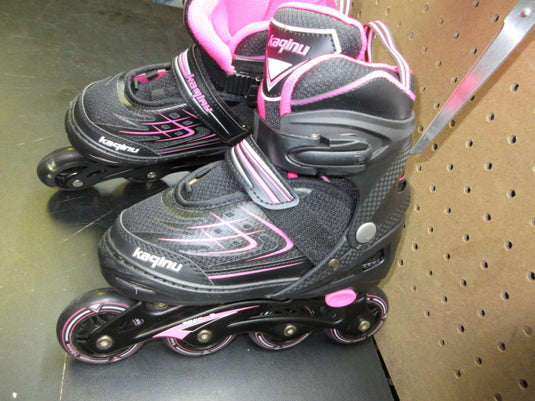 Used Kaqinu Adjustable In-line Skates - Size Medium