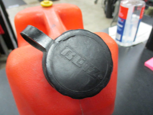 Used Gasoline Can 1 Gallon 4oz