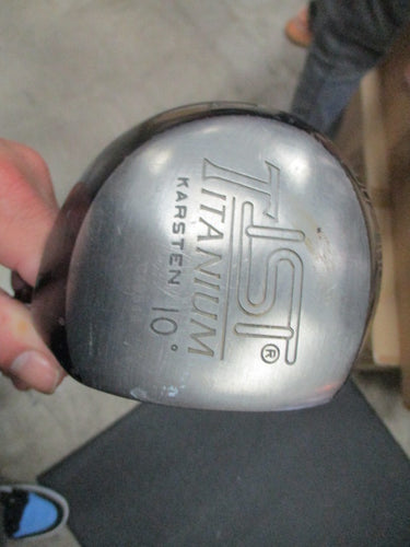 Used Ping IST Titanium Karsten 10 Deg Driver - RH