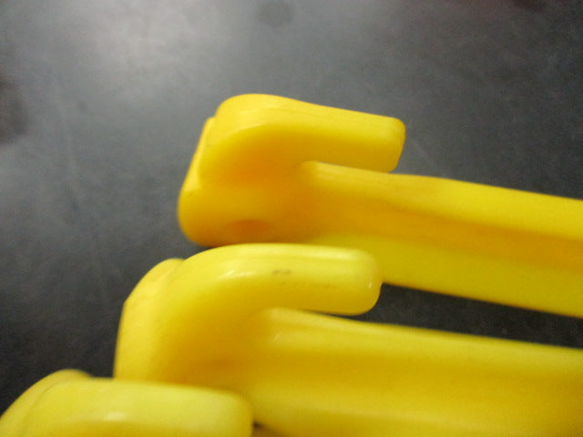 Load image into Gallery viewer, Used 9&quot; Yellow Tent Stakes - Set of 8
