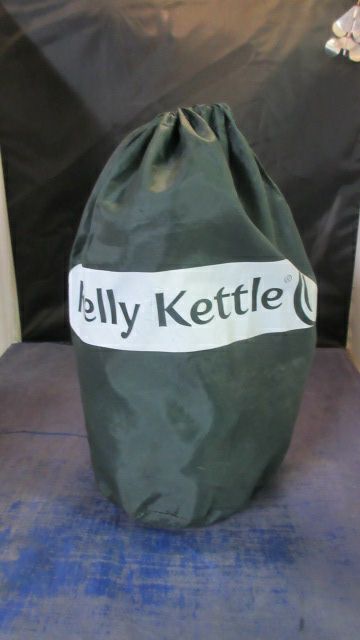 Load image into Gallery viewer, Used Kelly Kettle Aluminium Trekker 20 fl oz Camp Kettle w/ Bag - bag has holes
