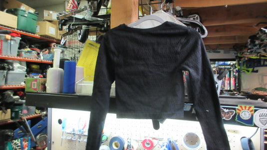 Used Joy Lab Cropped Workout Long Sleeve - Size Medium