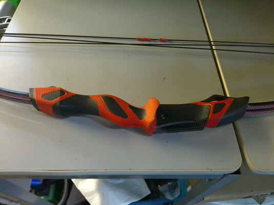 Used Barnett Vertigo Youth RH 39" Red Compound Bow