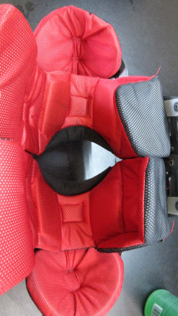 Load image into Gallery viewer, Used Adams Beast Shoulder Pads - 11&quot;-12&quot; 60-80LBS
