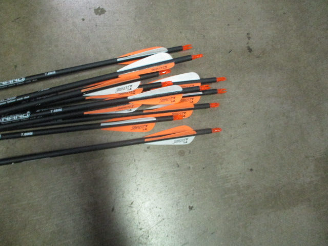 Load image into Gallery viewer, Used Elong Nano 7.8M Archery Arrows - 12 Piece
