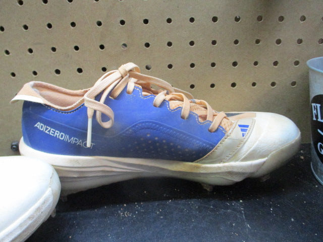 Load image into Gallery viewer, Used Adidas Adizero Impact TPU Baseball Cleats - Size 7
