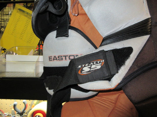 Used Easton Stealth S5 Hockey Shoulder Pads - Size Medium