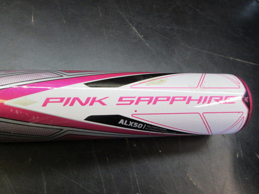 Used Easton Pink Sapphire 26" -10 USSSA Fastpitch Softball Bat