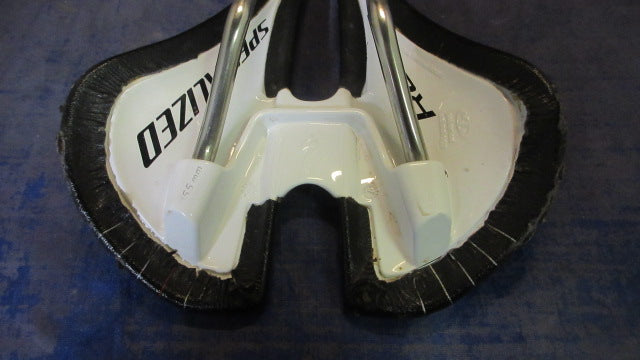 Load image into Gallery viewer, Used Specialized Romin Expert Body Geometry Bicycle Seat - wear on seat &amp; under
