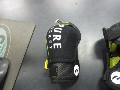 Used Pure Hockey Youth Medium Elbow Pads