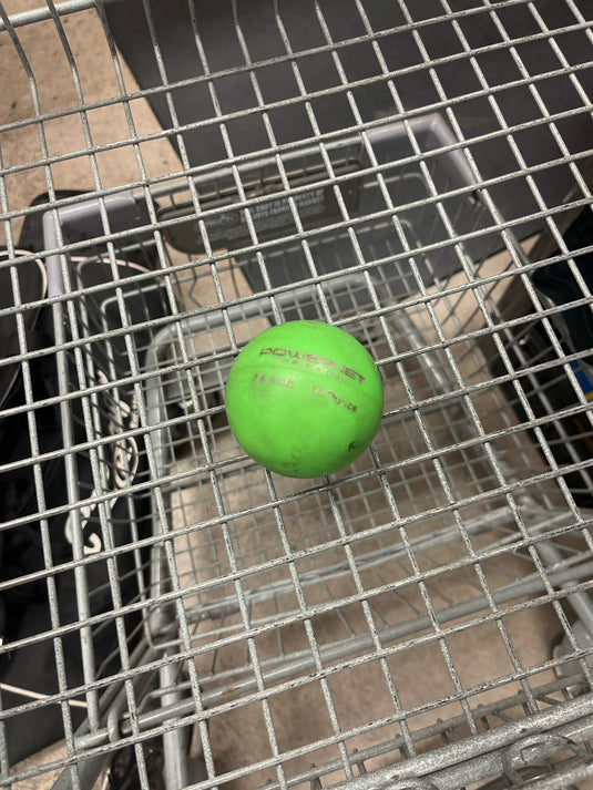 Used Powernet Weighted Ball 2.8 Inch 14 Ounce