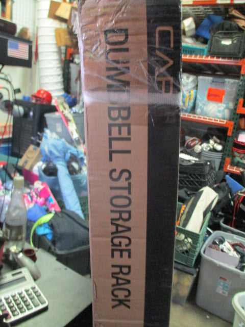 Load image into Gallery viewer, Used Body Solid Dumbbell Storage rack RK-550
